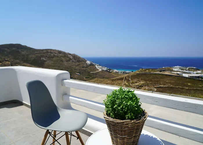 Elia Horizon Mykonos アパート *