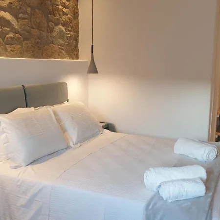 아파트 Elia Horizon Mykonos *