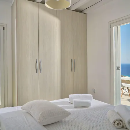 아파트 Elia Horizon Mykonos *